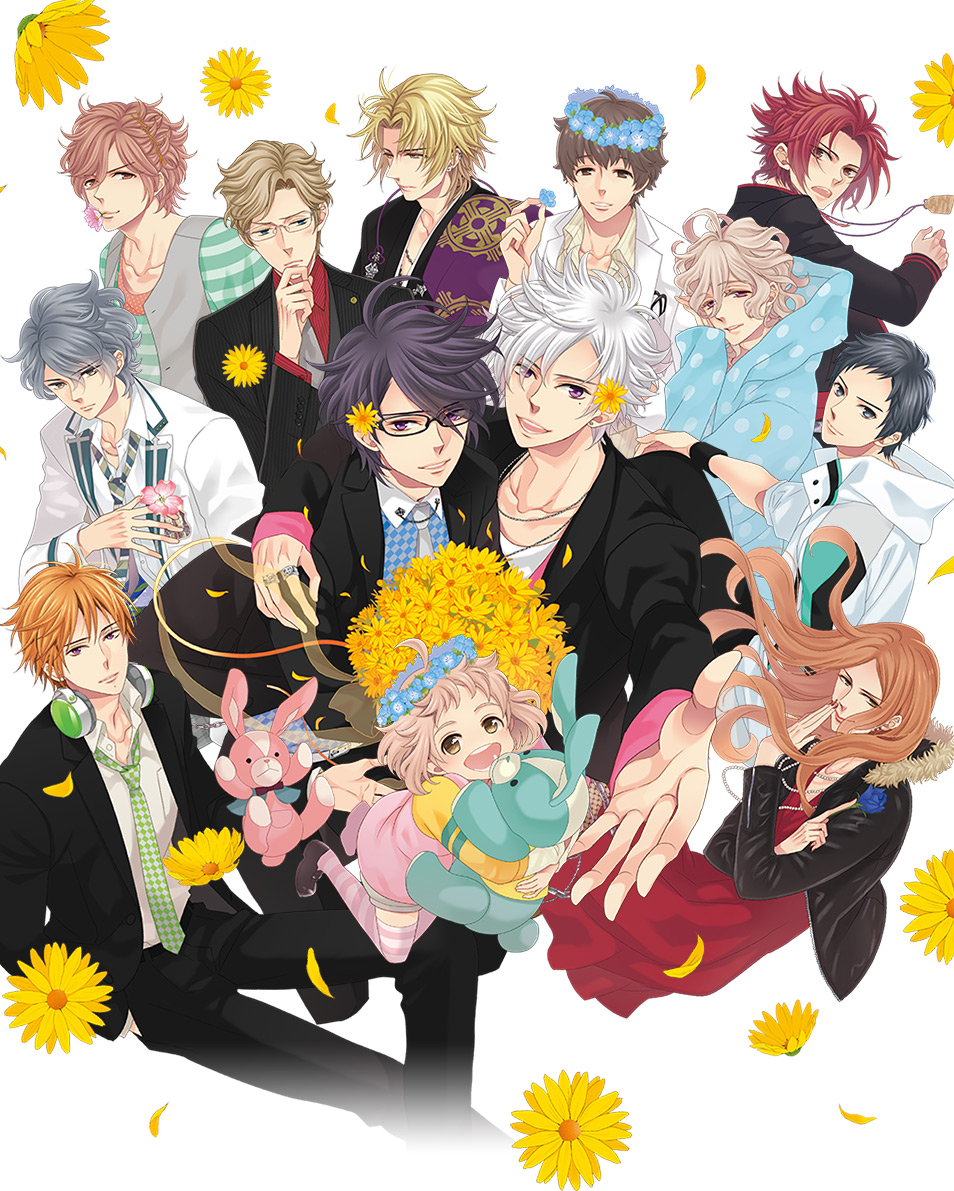 ~Brothers Conflict main_bg
