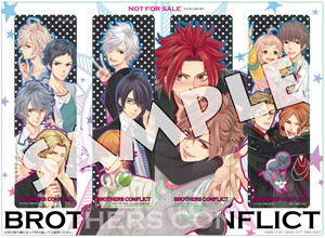 Blu-ray＆DVD -TVアニメ『BROTHERS CONFLICT(ブラザーズ コンフリクト 
