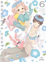 Blu-ray＆DVD -TVアニメ『BROTHERS CONFLICT(ブラザーズ コンフリクト