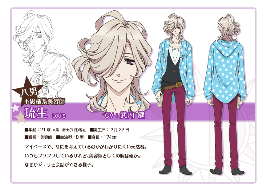 Character Tvアニメ Brothers Conflict ブラザーズ コンフリクト 公式サイト